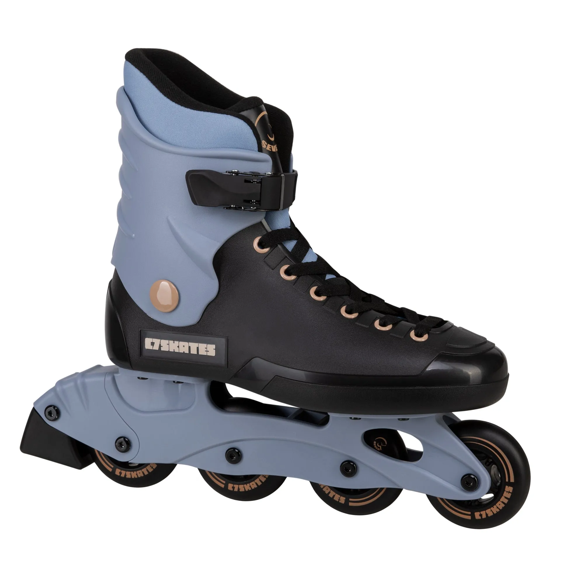 C7skates Nightshade Nostalgic Adult Inline Skates