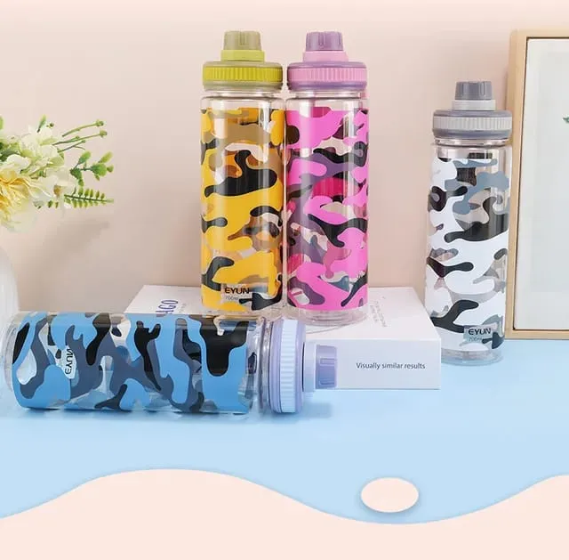 Camouflage Gym Water Bottle