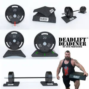 Cannons UK Deadlift Deadener 250 and 500