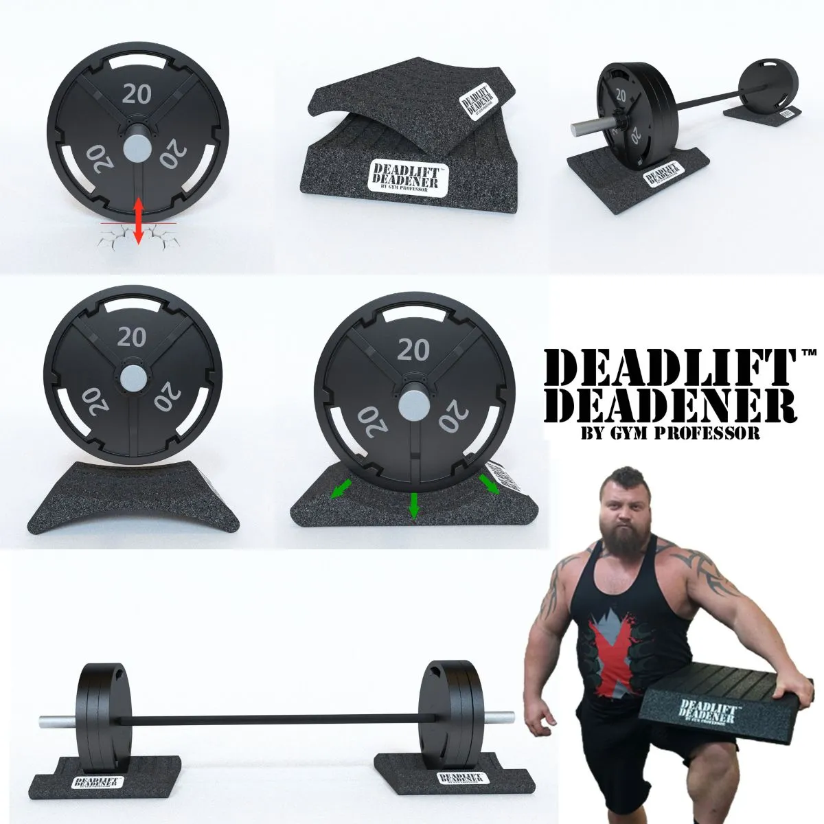 Cannons UK Deadlift Deadener 250 and 500