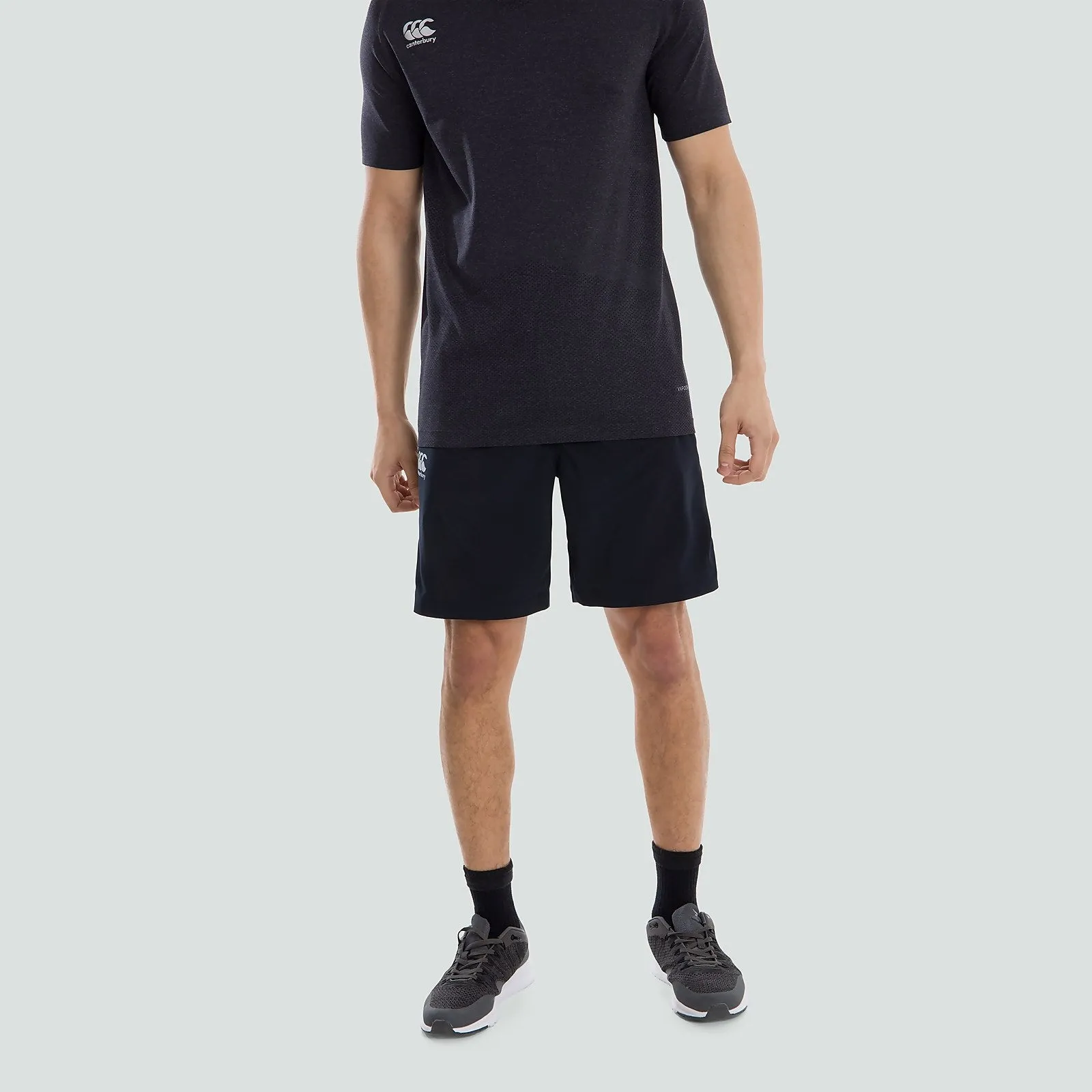 Canterbury Men's Woven Gym Shorts Black - EX DEMO