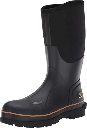 CARHARTT MEN'S MUDRUNNER 15 INCH CARBON NANO TOE RUBBER BOOT - CMV1451