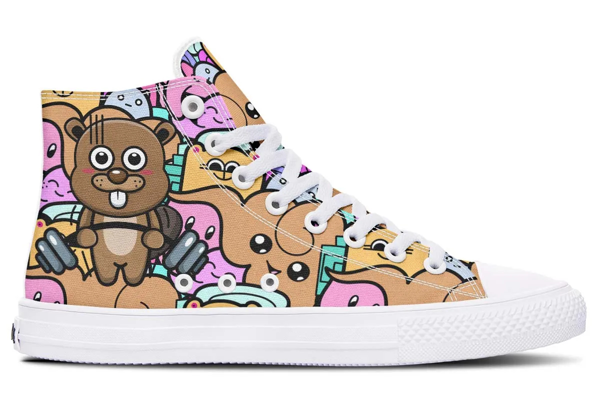 Cartoon Fit Beaver