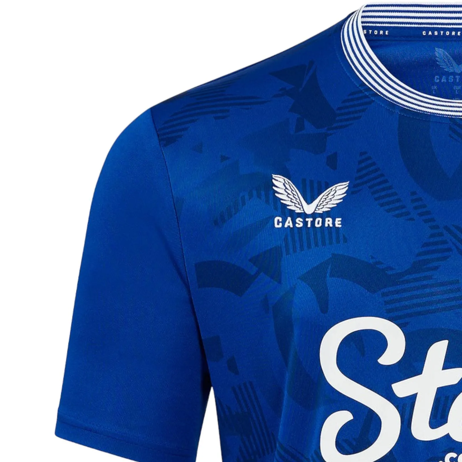 Castore Everton 2024/25 Short Sleeved Mens Home Jersey