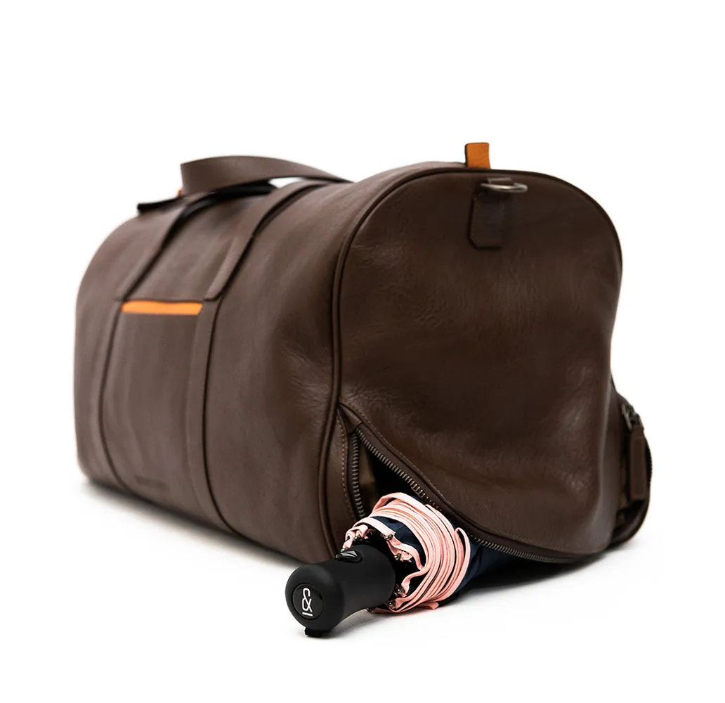 Chocolate Brown Keating Holdall