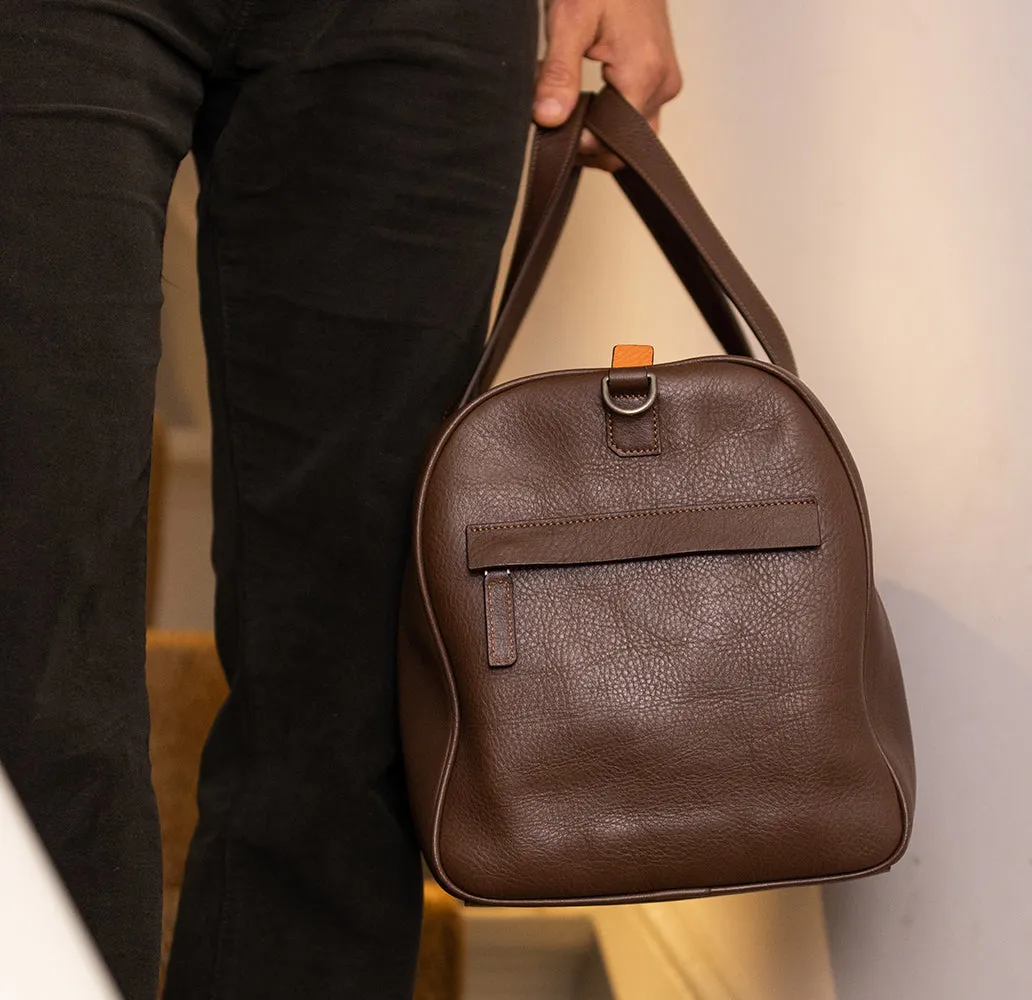 Chocolate Brown Keating Holdall