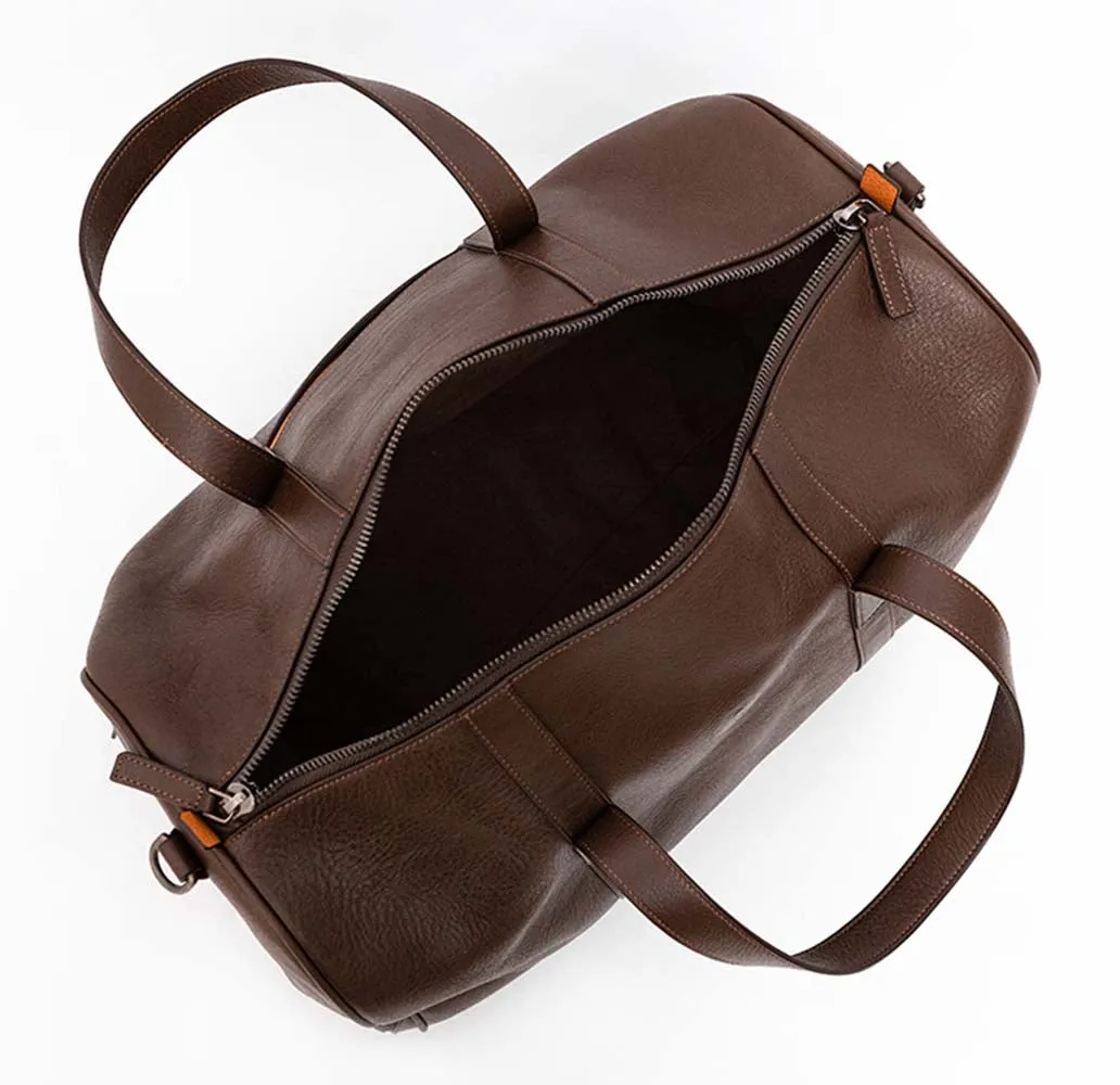 Chocolate Brown Keating Holdall