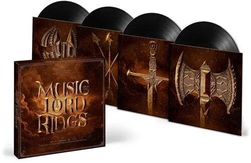 City of Prague Philharmonic Orchestra- The Music From Lord of the Rings - Boxset