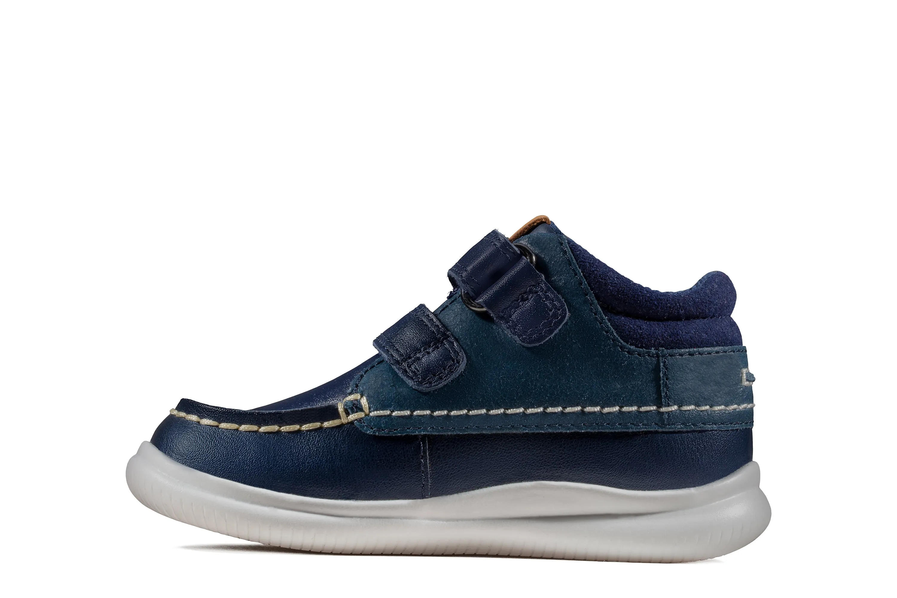 Clarks Crest Tuktu T Boys Navy Boot