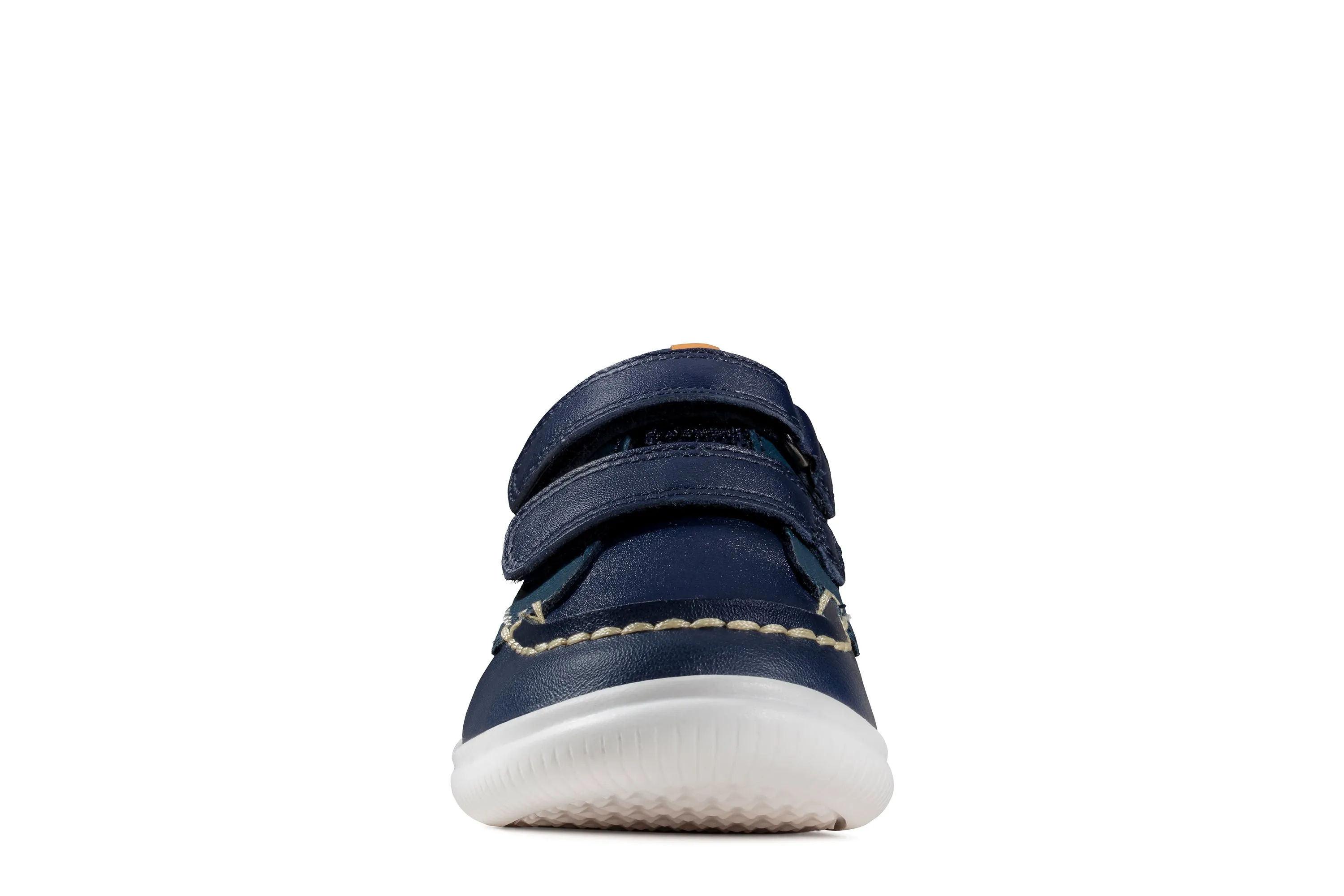 Clarks Crest Tuktu T Boys Navy Boot