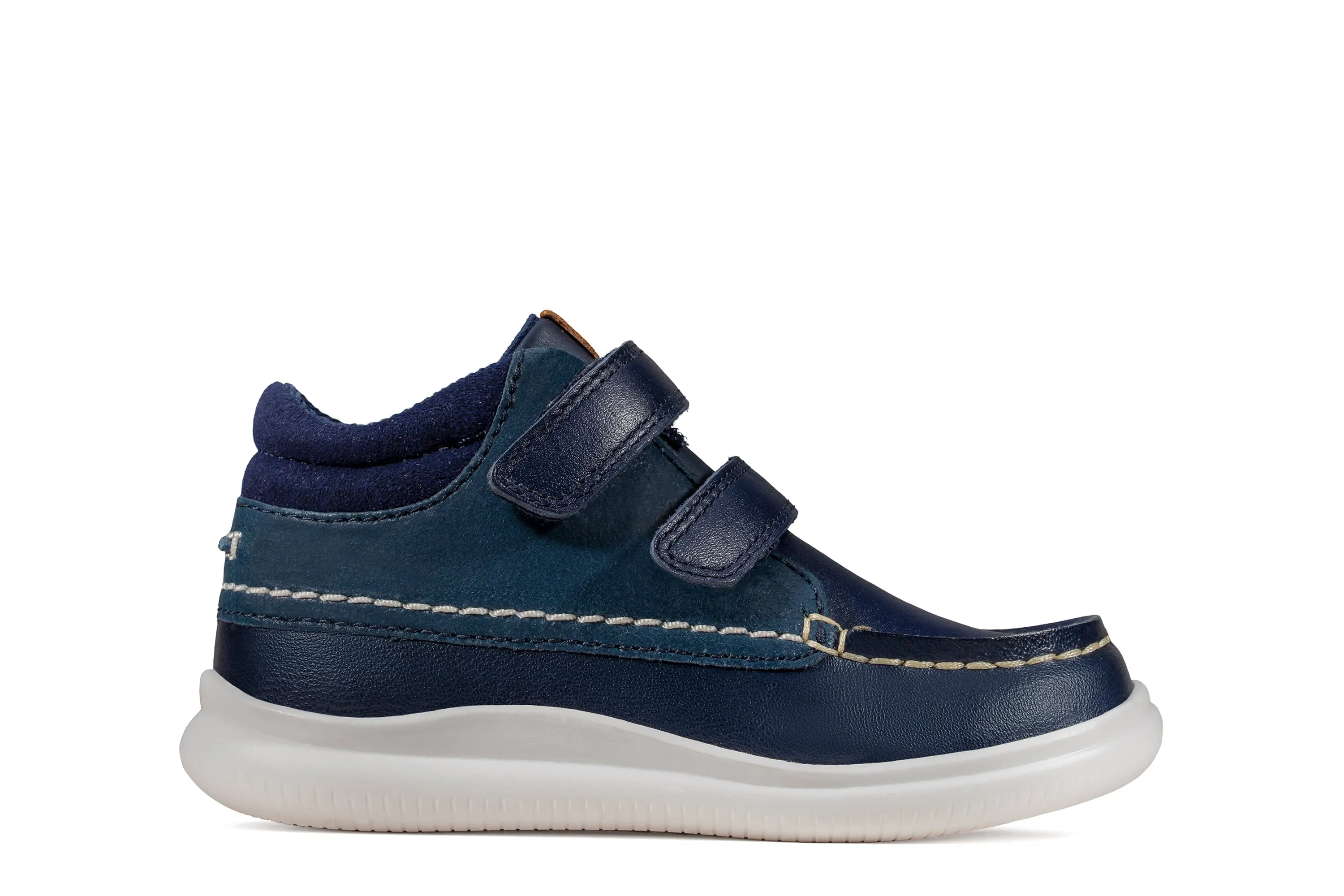 Clarks Crest Tuktu T Boys Navy Boot