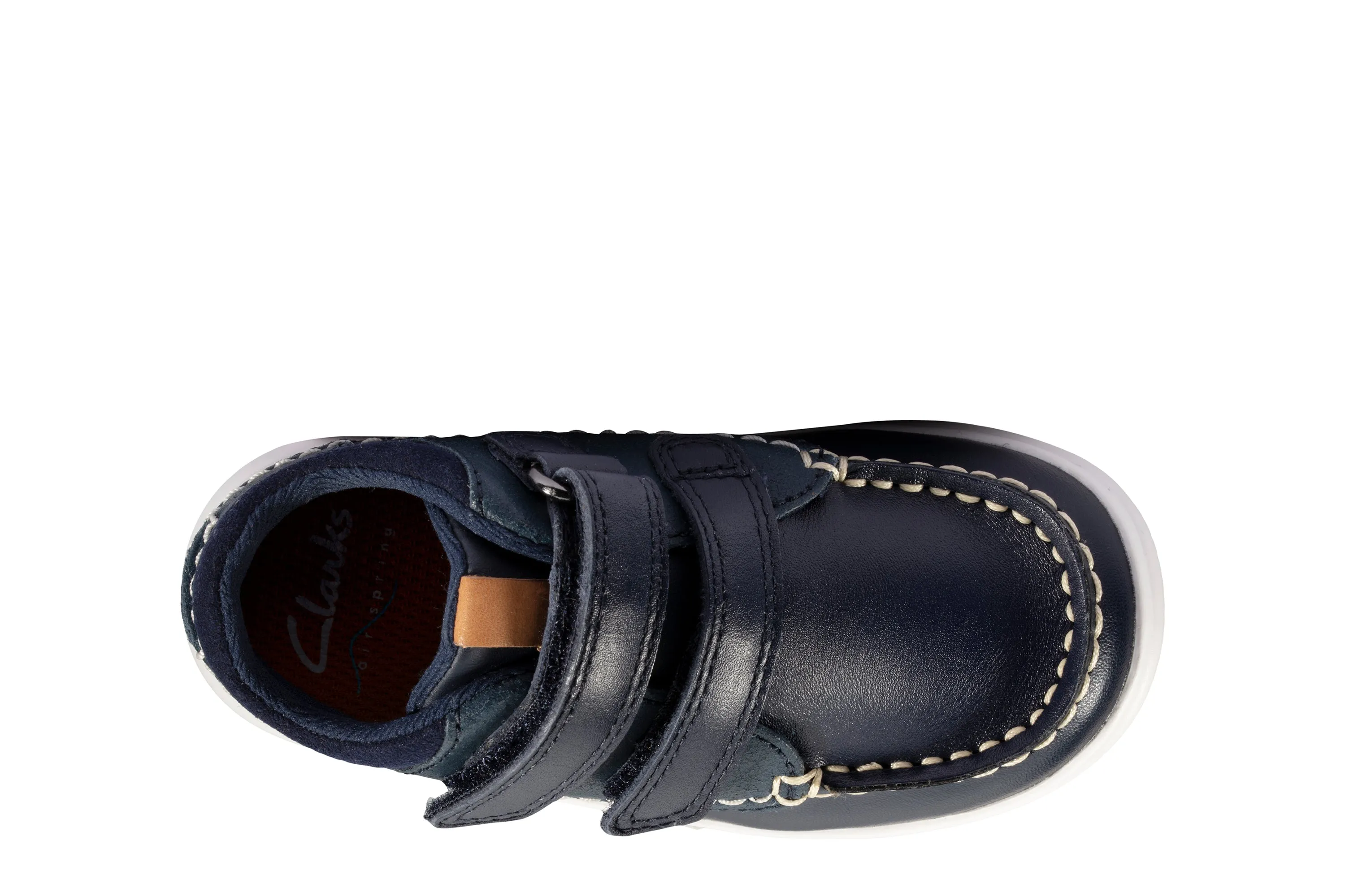 Clarks Crest Tuktu T Boys Navy Boot