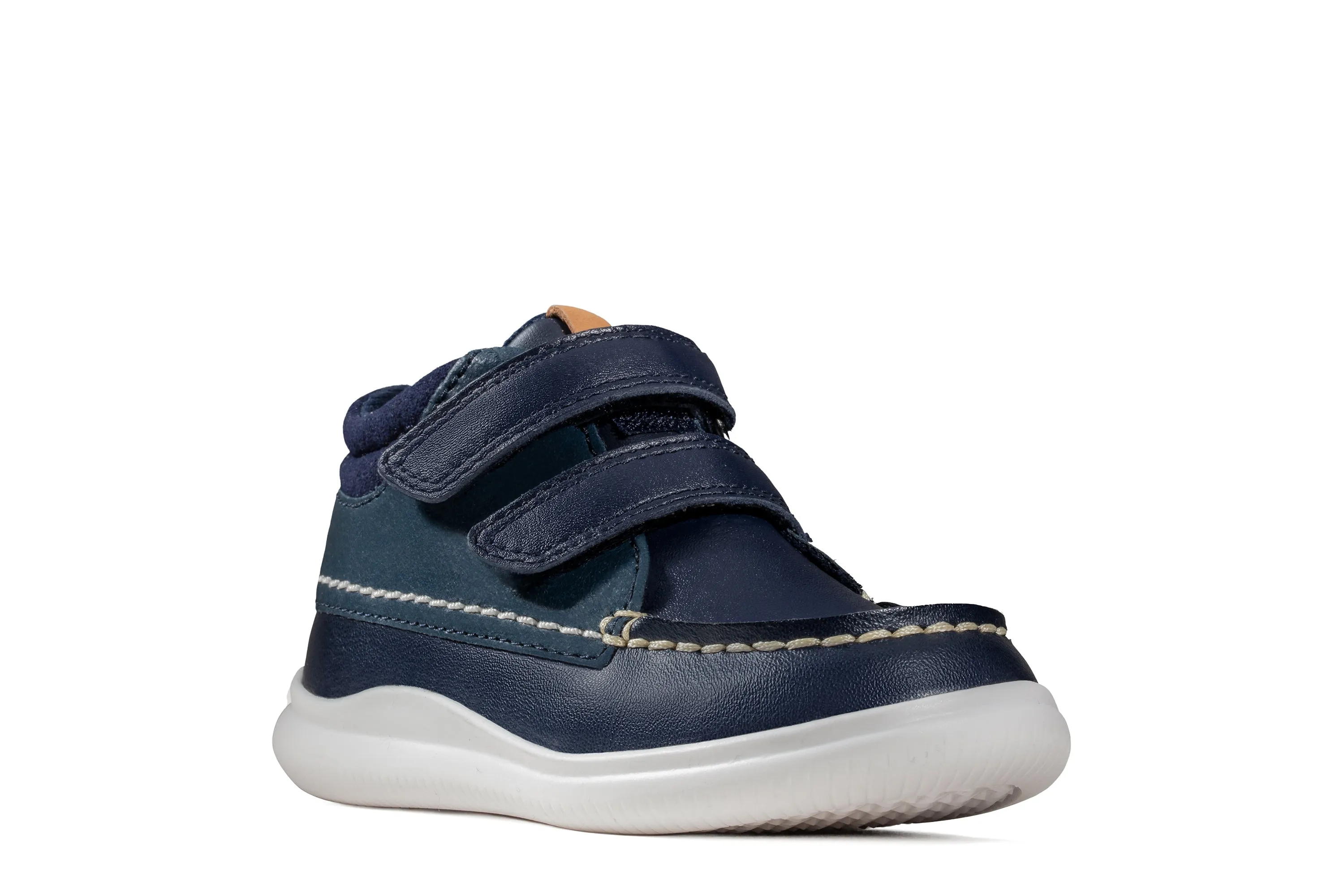 Clarks Crest Tuktu T Boys Navy Boot