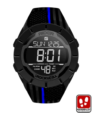 Coliseum Fit™ Assault - Police Edition (Phantom Black) Watch