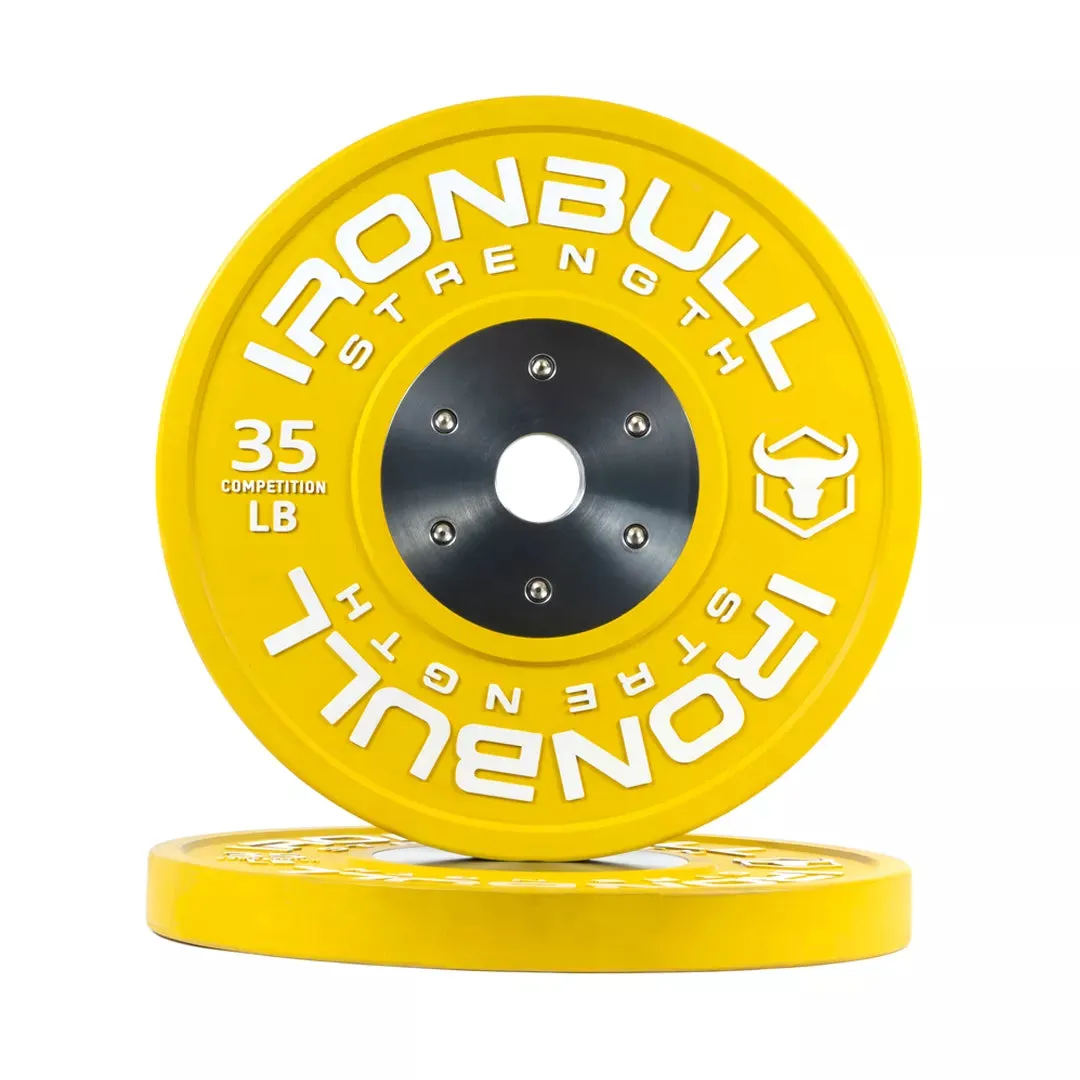 Competition Bumper Plates & Sets (LB)