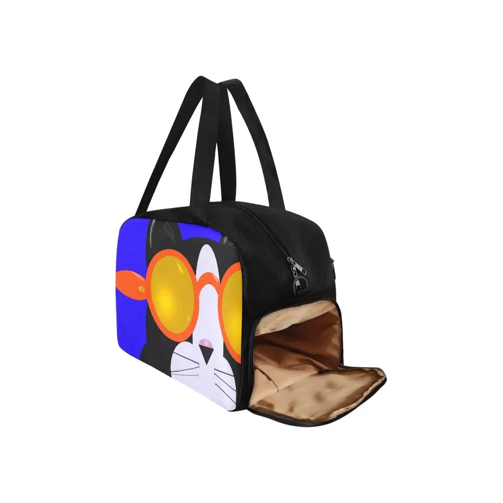 Cool Cat Tote Travel Bag