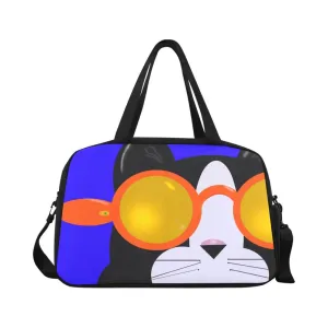 Cool Cat Tote Travel Bag