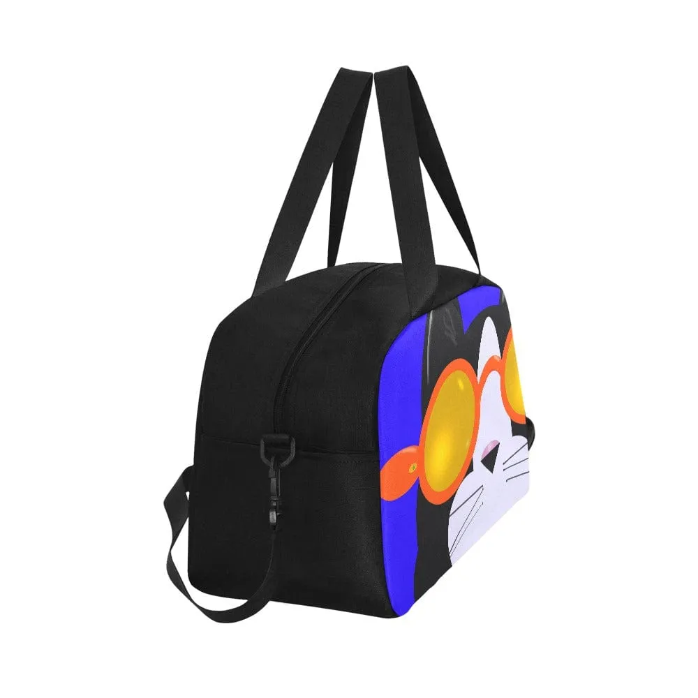 Cool Cat Tote Travel Bag