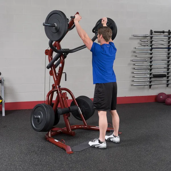 Corner Leverage Gym GLGS100