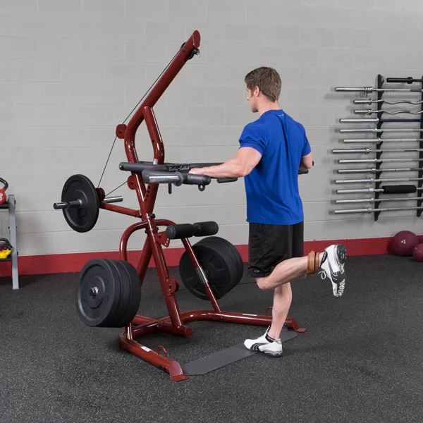 Corner Leverage Gym GLGS100