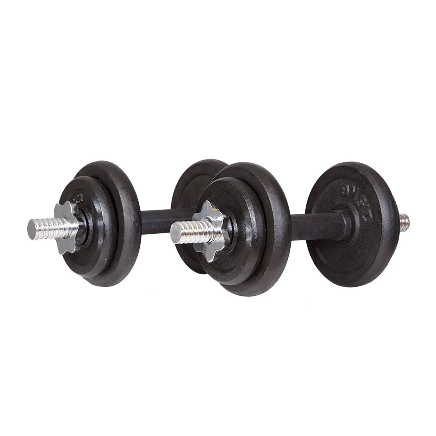 CORTEX 20kg Dumbbell Set with Case