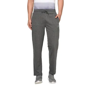 Cotton Blend Charcol Track Pant/Pyjama For Men