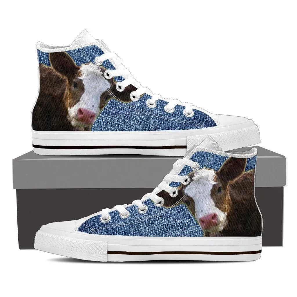 COW LOVERS JEANS HIGHTOP