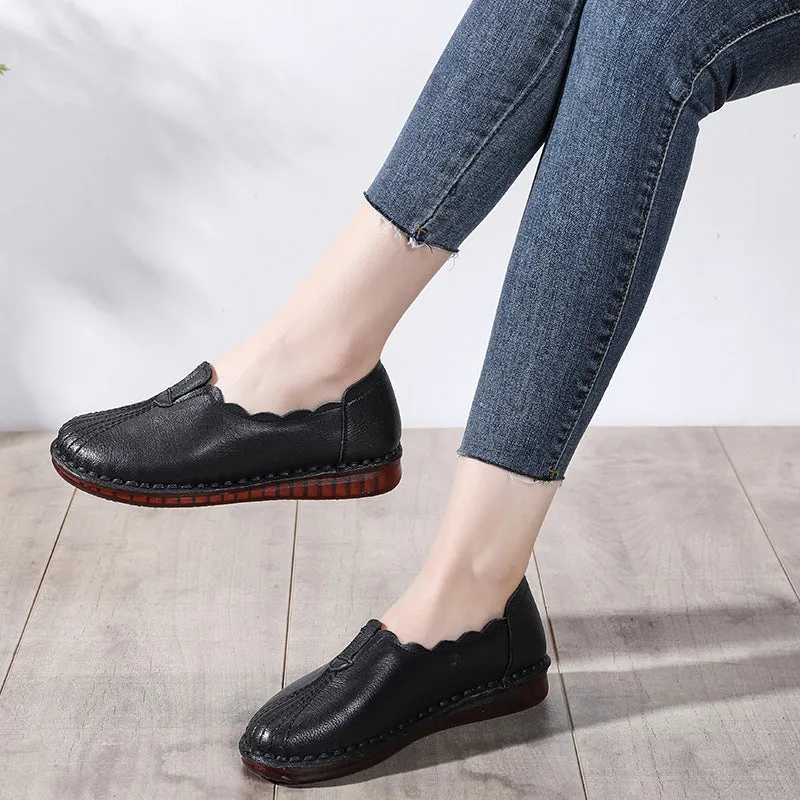 Cow Tendon Comfortable Women's Shoes 35-41