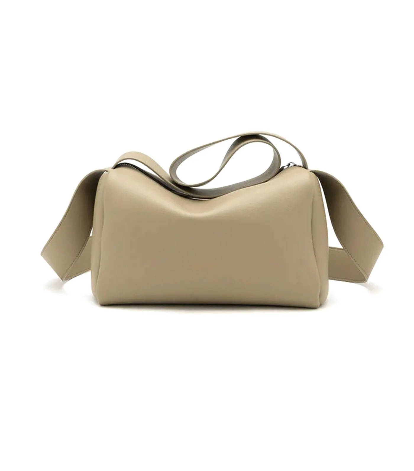 Cressida Boxy Duffel Bag Khaki