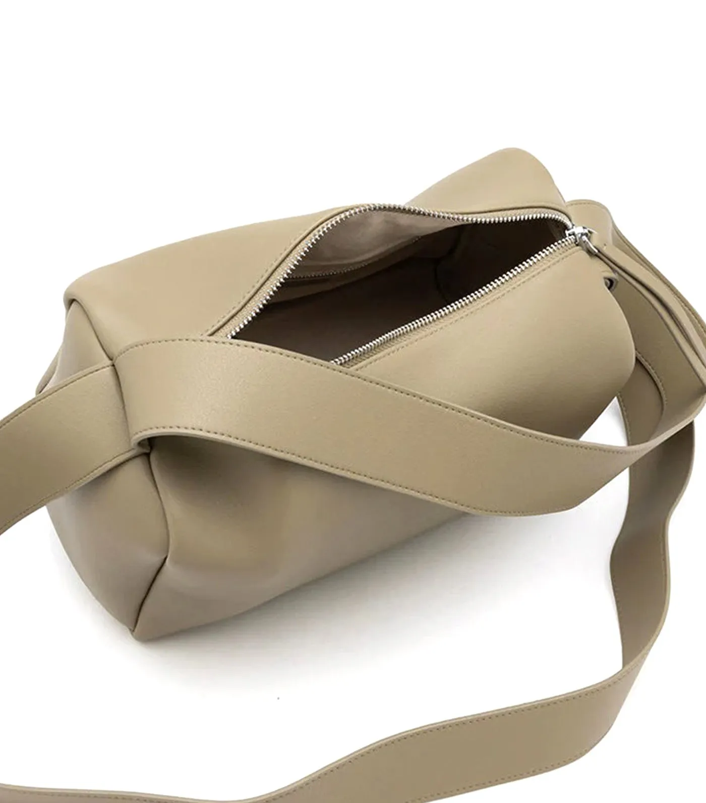 Cressida Boxy Duffel Bag Khaki