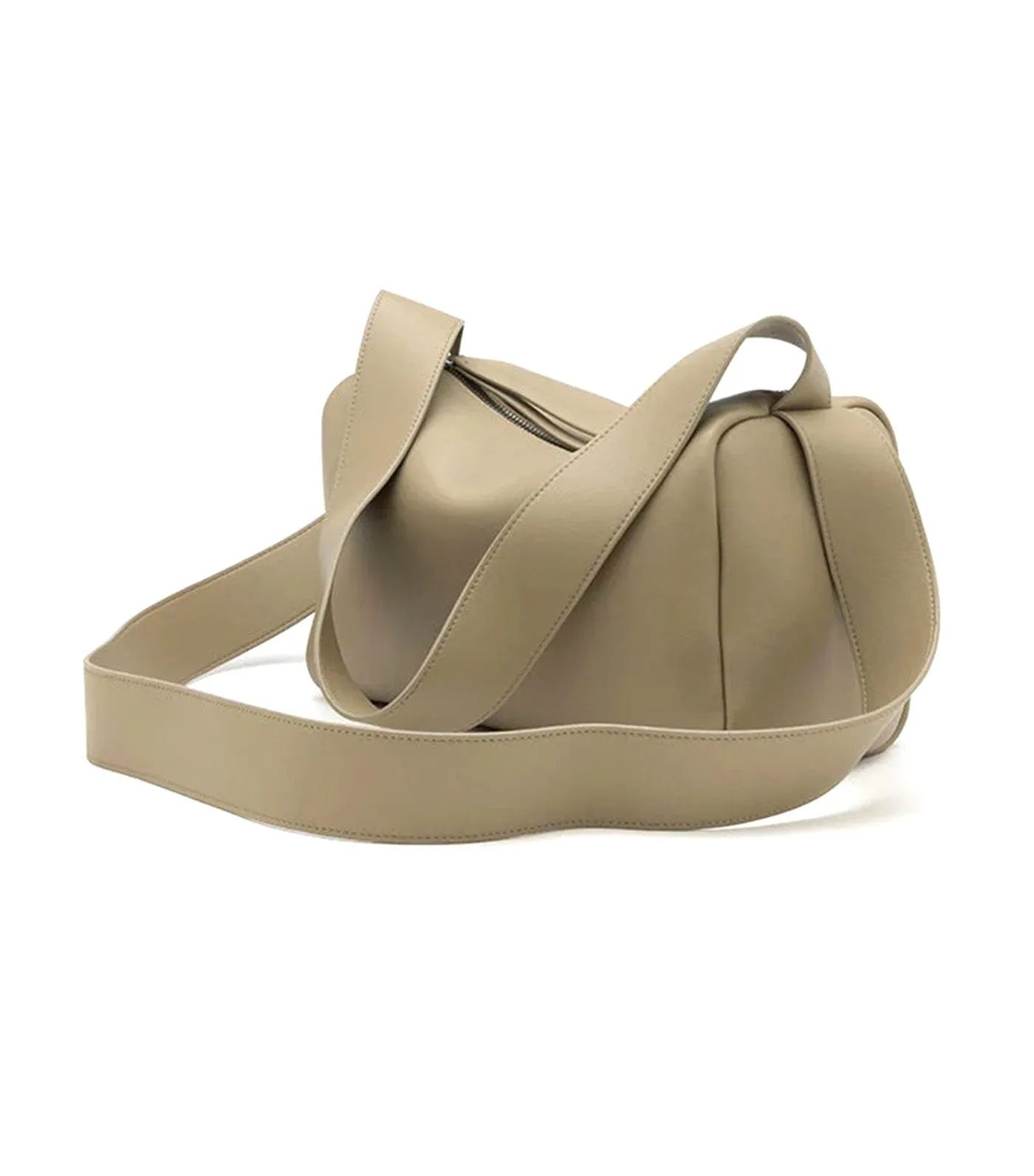 Cressida Boxy Duffel Bag Khaki