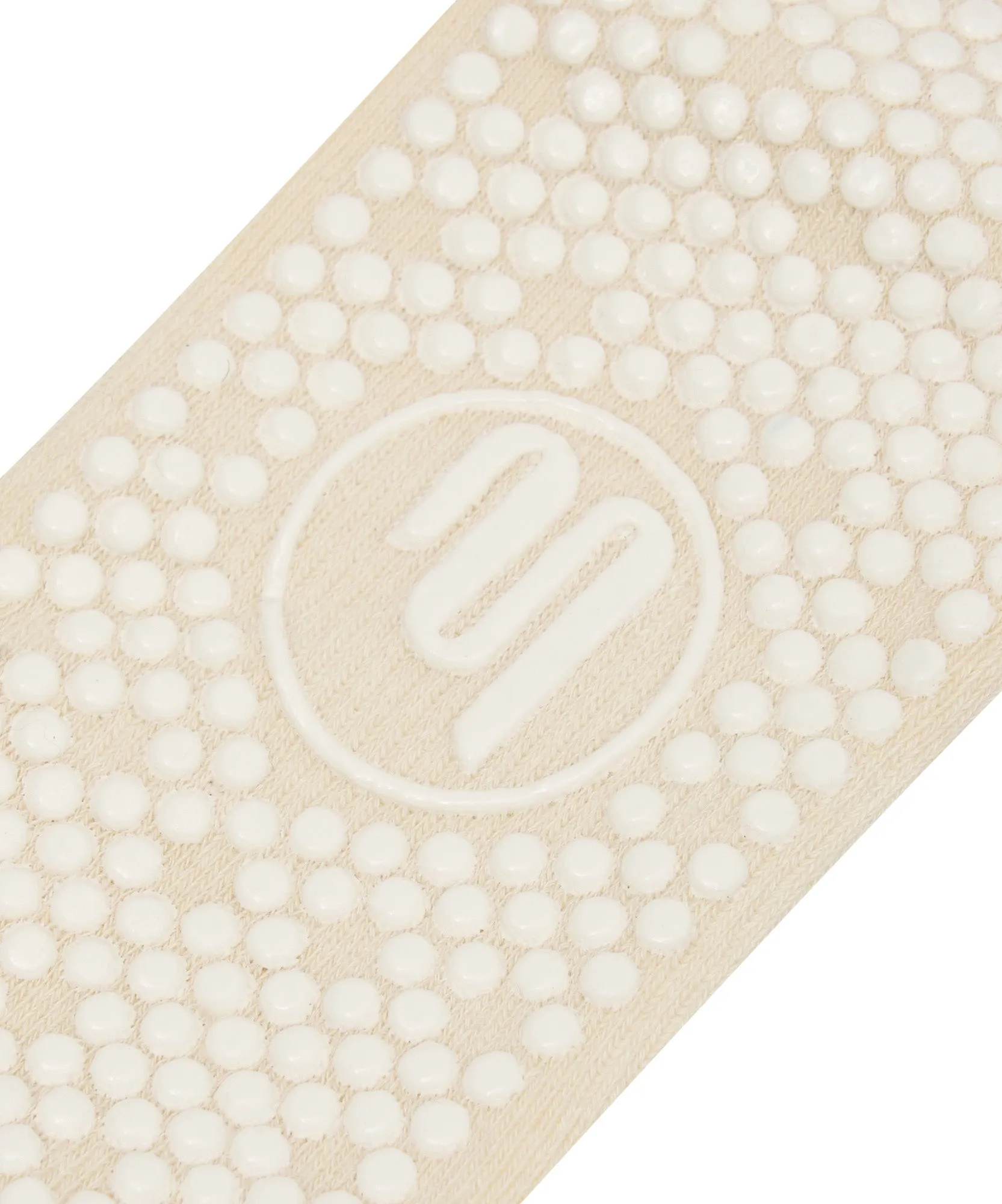 Crew Non Slip Grip Socks - Signature Vanilla