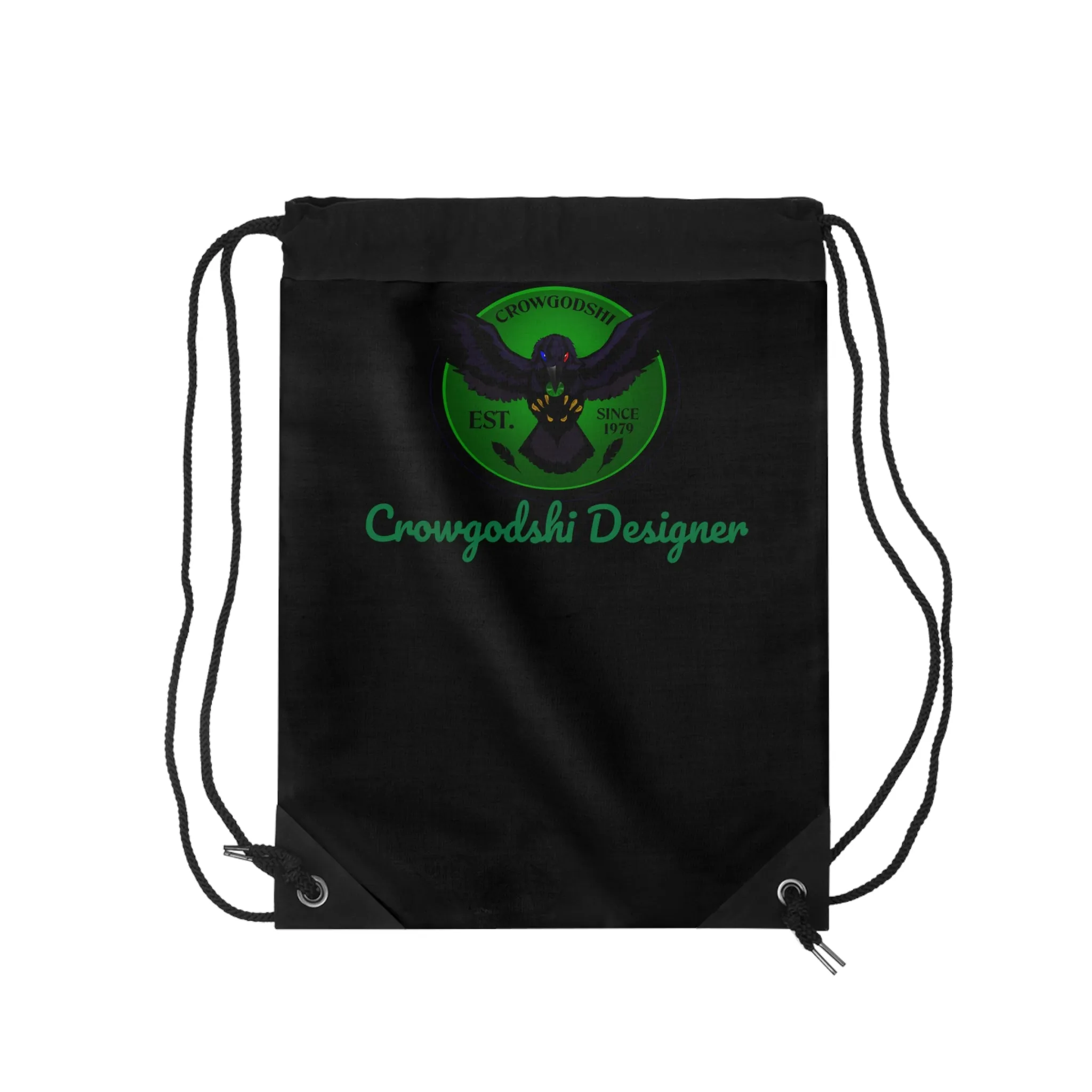 Crowgodshi Designer Psychedelic Gym Bag