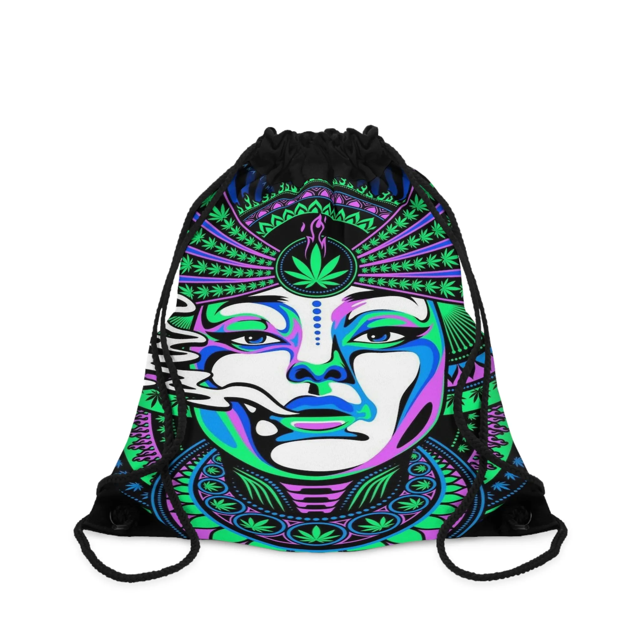 Crowgodshi Designer Psychedelic Gym Bag