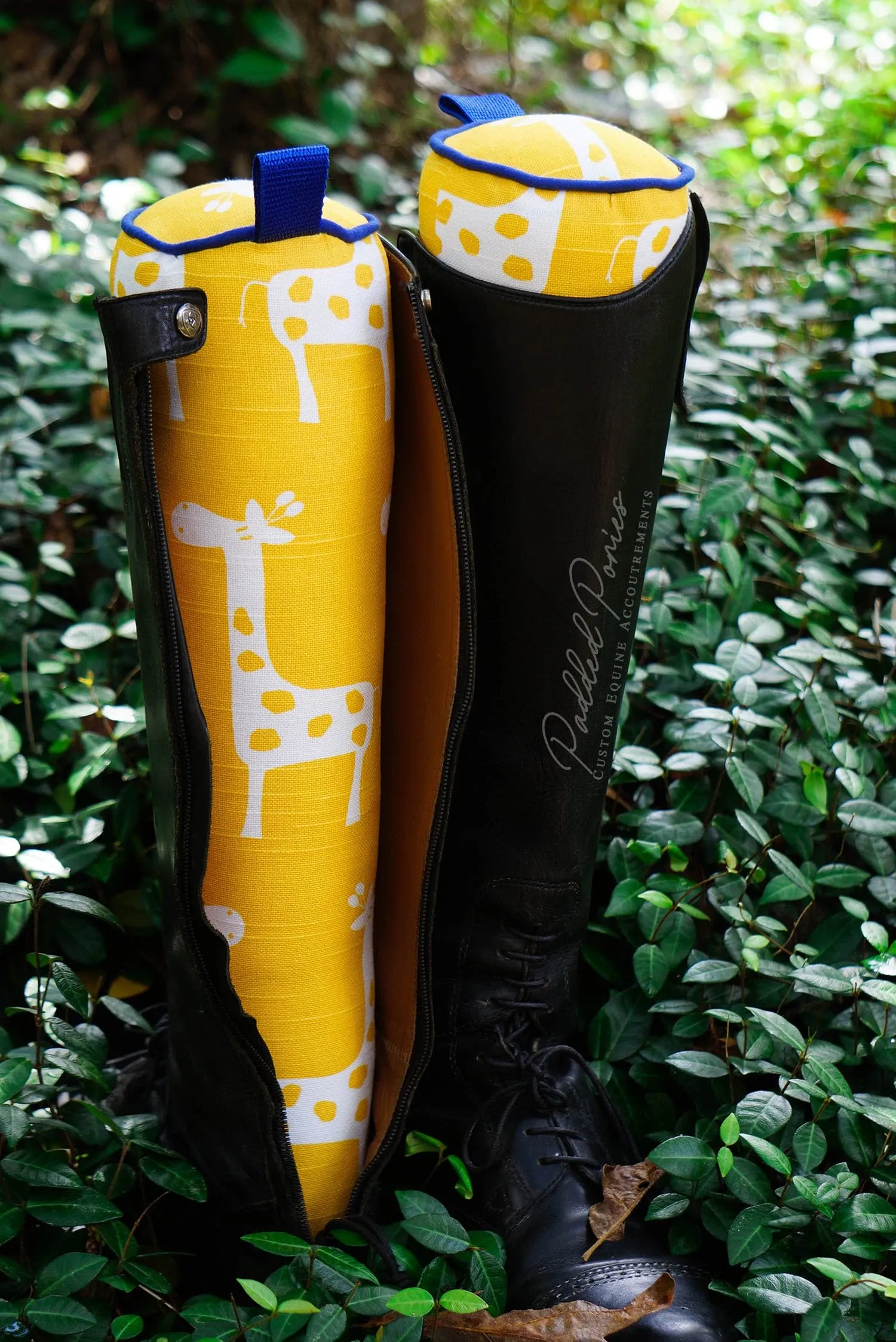 Custom Giraffes English Boot Trees/Stuffers