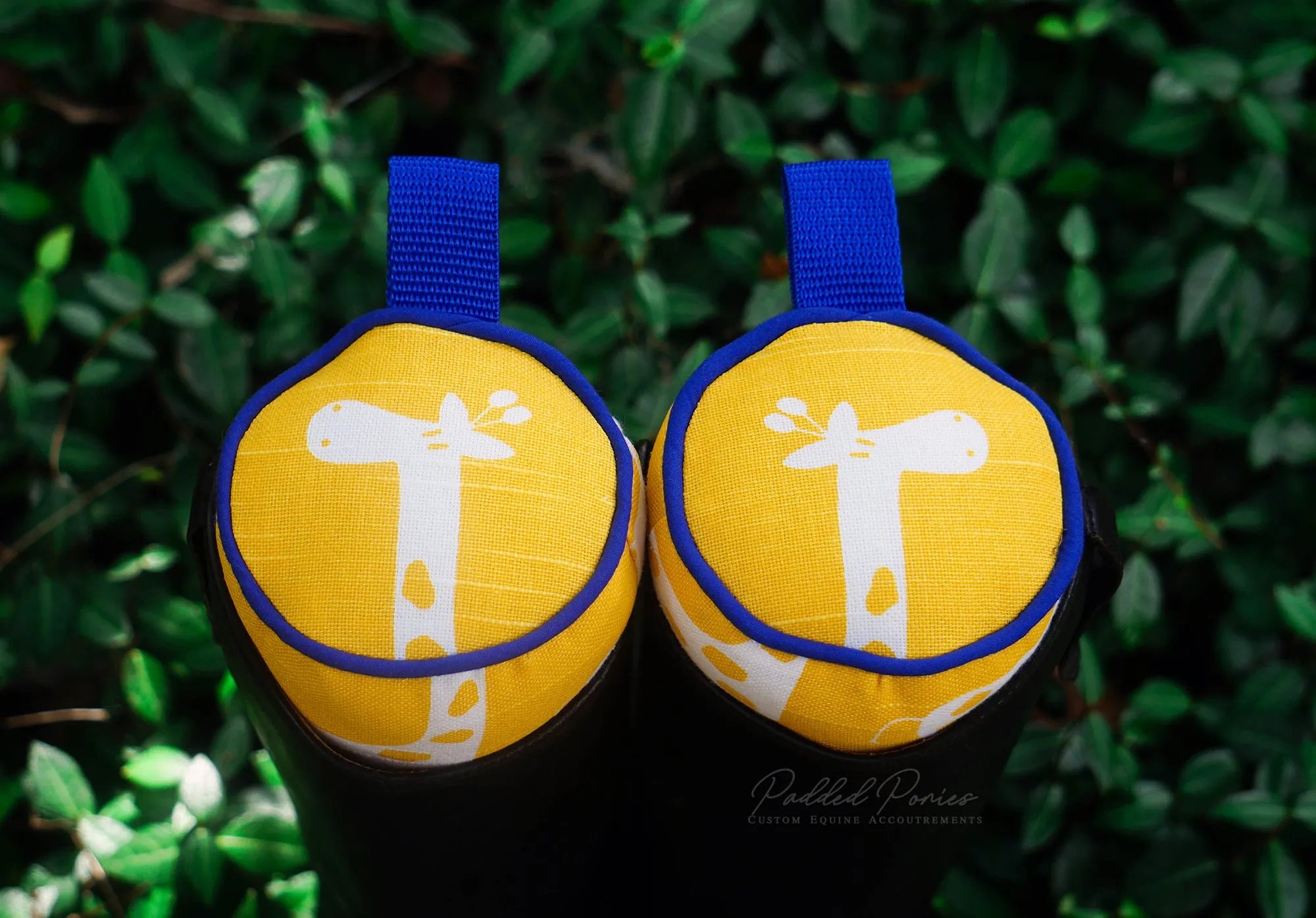 Custom Giraffes English Boot Trees/Stuffers