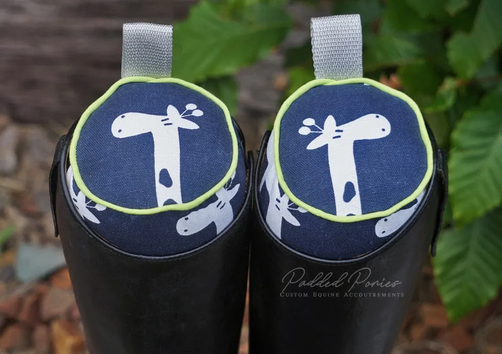 Custom Giraffes English Boot Trees/Stuffers