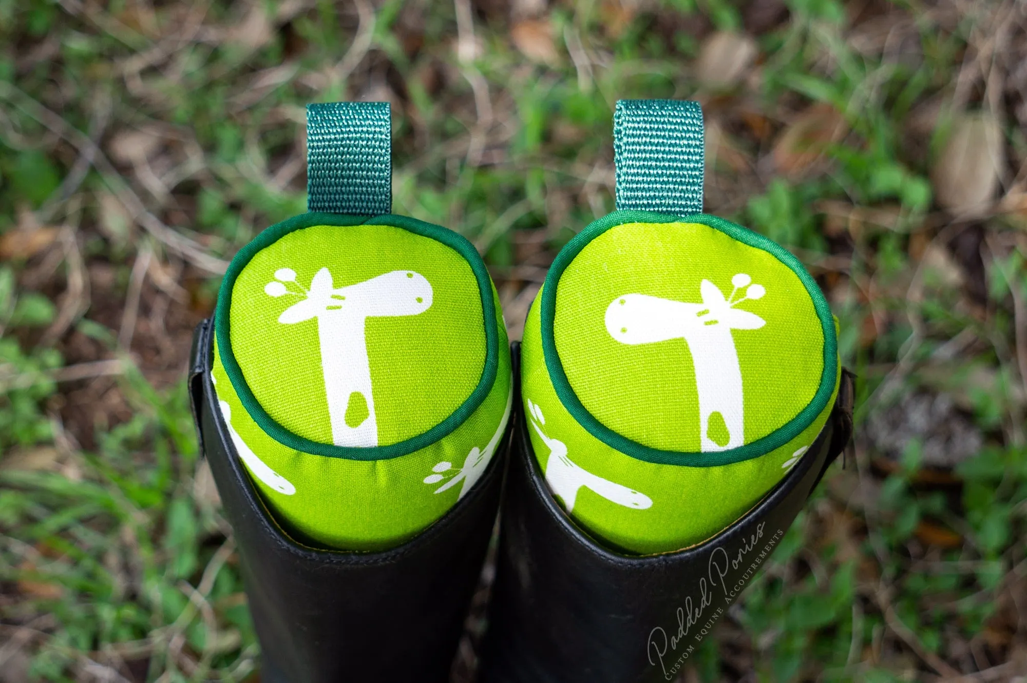 Custom Giraffes English Boot Trees/Stuffers