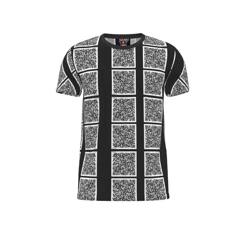 Cut and Sew All Over Print T-Shirt