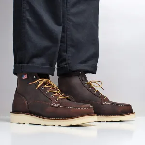 Danner Bull Run Moc Toe ST 6" Boots