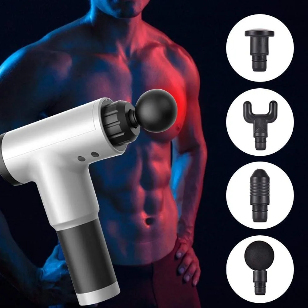 Deep Tissue Massage Gun Vibration Body Machine