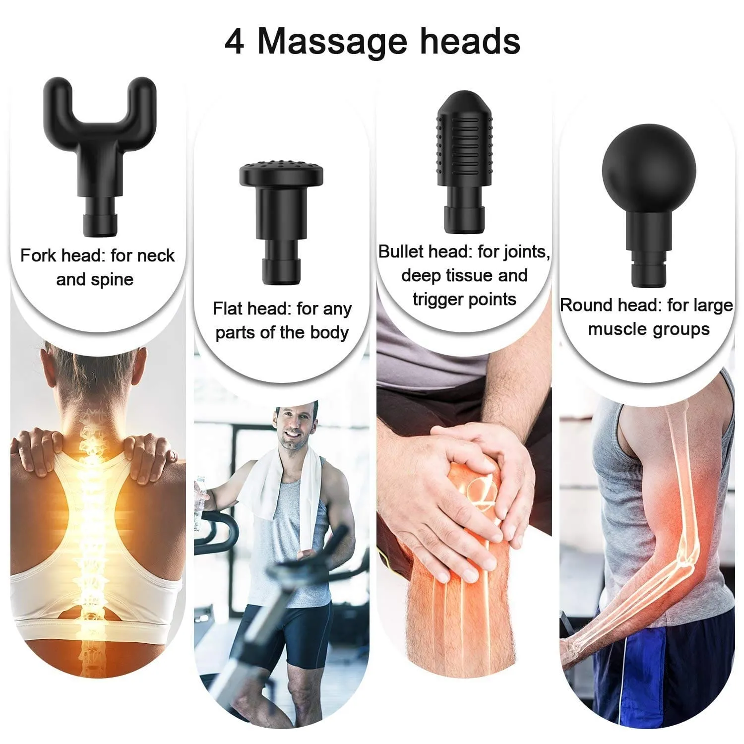 Deep Tissue Massage Gun Vibration Body Machine