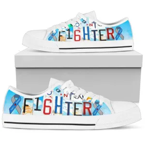 Diabetes Fighter Low Top Shoes