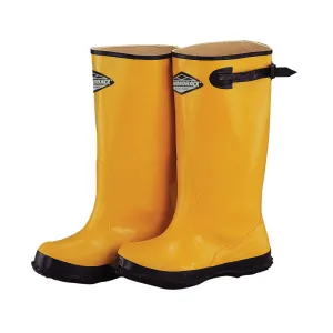 Diamondback RB001-9-C Over Shoe Boots, 9, Yellow, Rubber Upper, Slip on Boots Closure