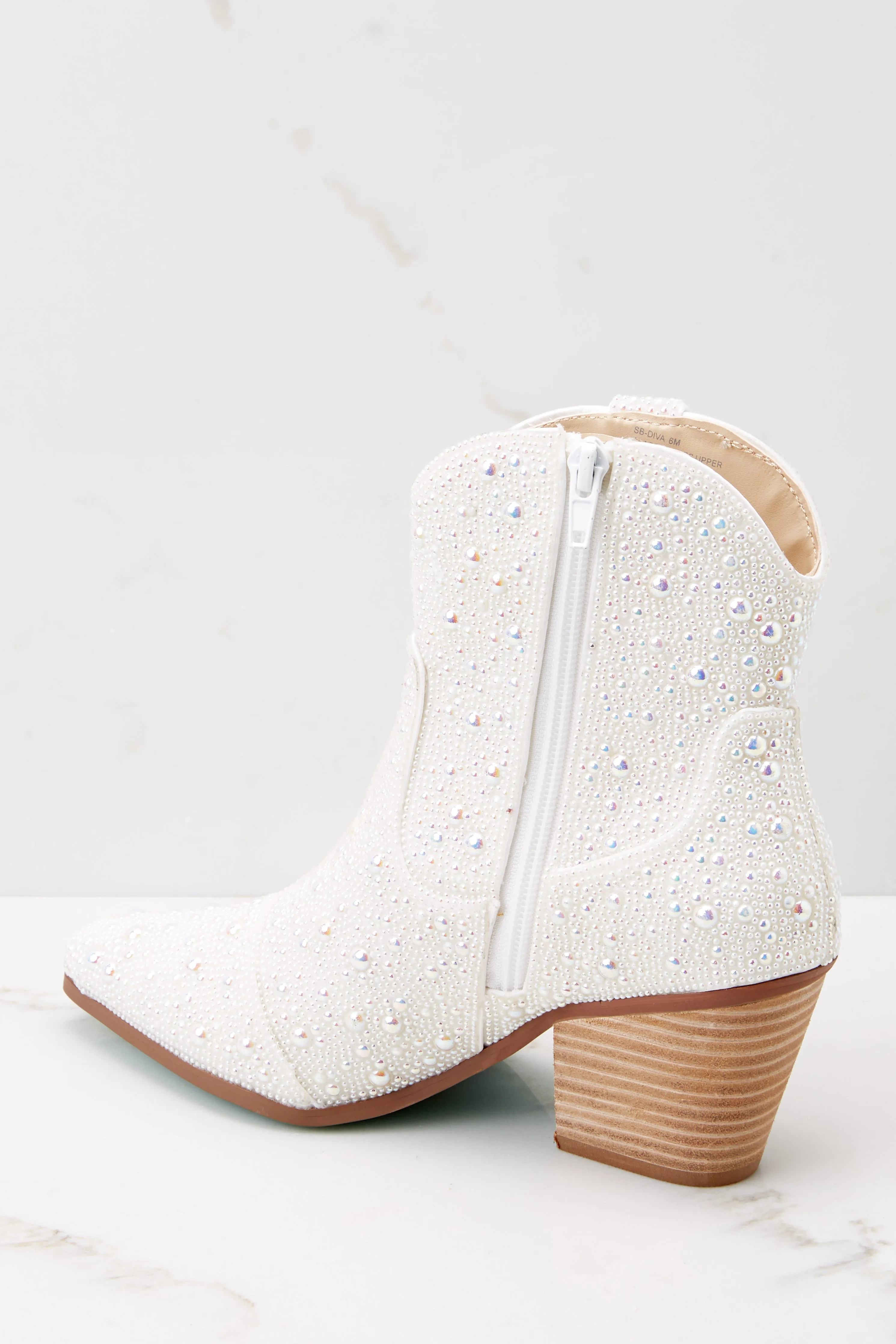 Diva Pearl Booties