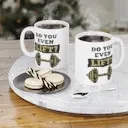 do you even lift  - funny gym mug ,gym lover,gym