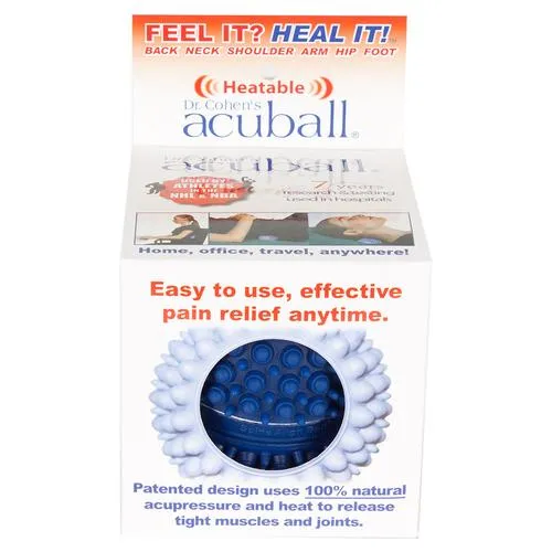 Dr. Cohen`s Heatable AcuBall Massage Therapy by Pro-Tec