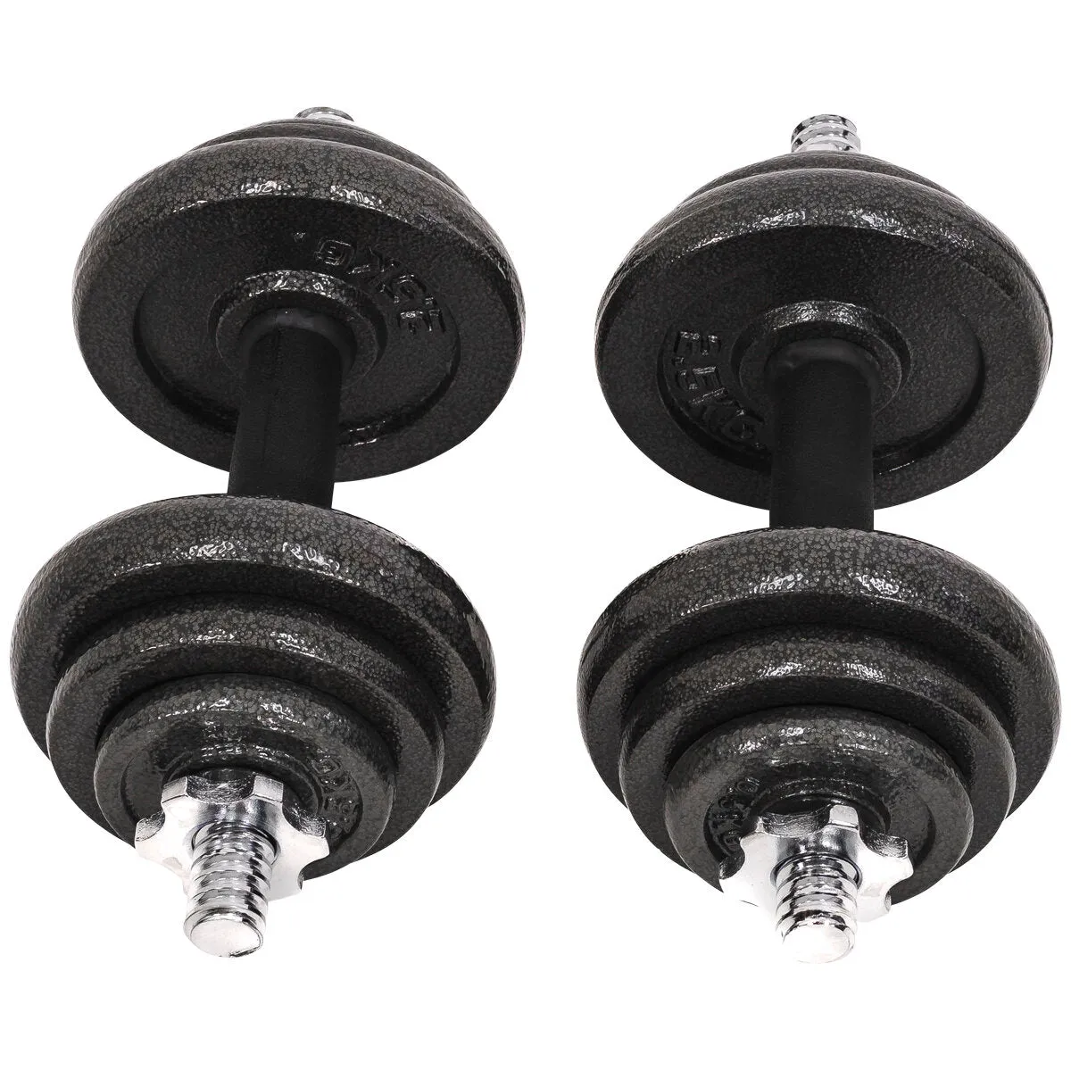 Dumbbell Set Weight Dumbbells Home Gym Training Fitness BarBell Equipment Case