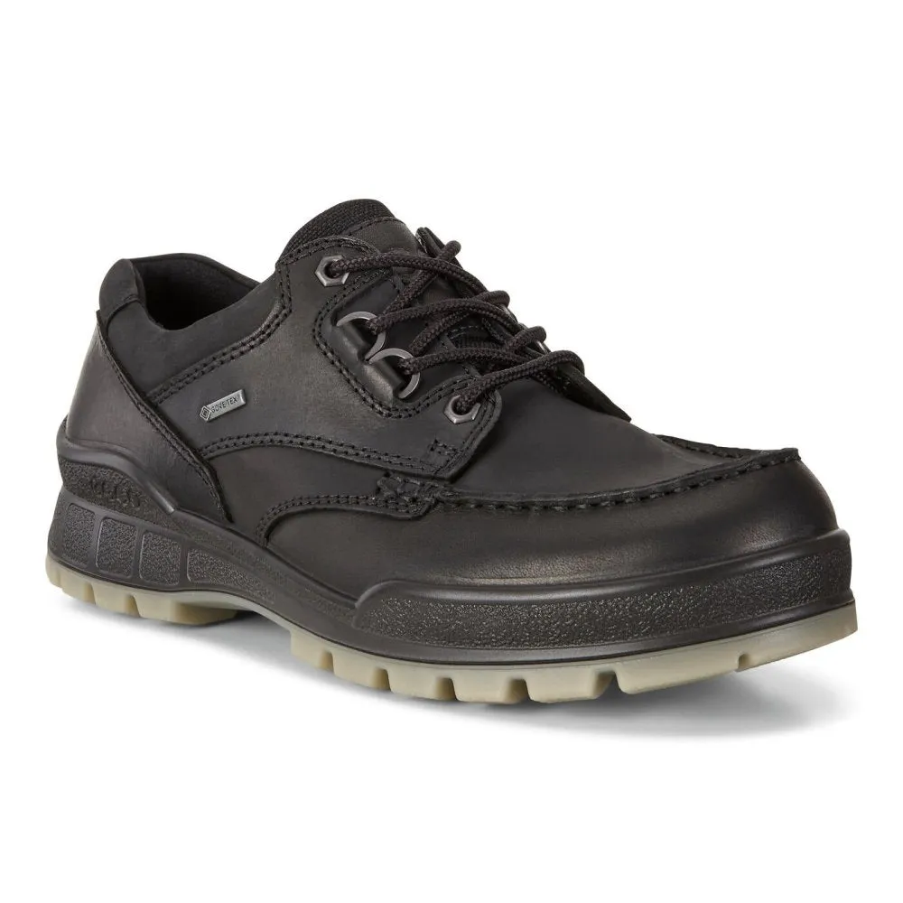 Ecco Men's Track 25 Moc GTX Shoe - Black/Black