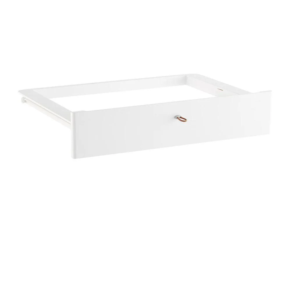 Elfa Decor Drawer Front W: 60 1 Runner White